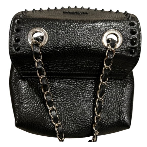 💕Valentino by Mario Valentino Francine Preciosa Black Crossbody Handbag💕 - Picture 3 of 12